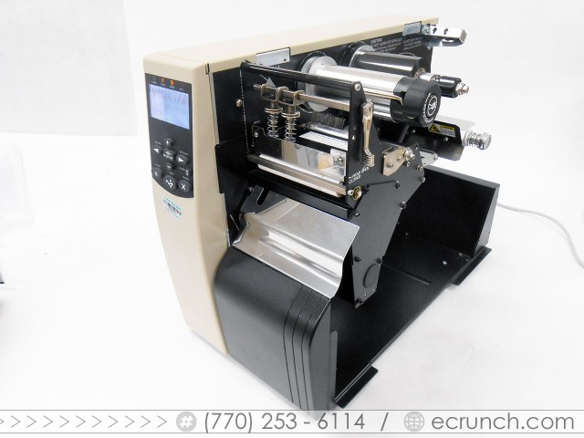 Zebra 110xi4 Thermal Label Printer 600dpi 116 801 00001 Rfid 110xi4 No Lid 2703