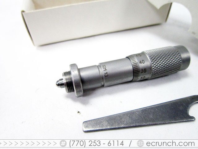 NEWPORT SM-13 ADJUSTABLE DIAMETER MICROMETER | eBay