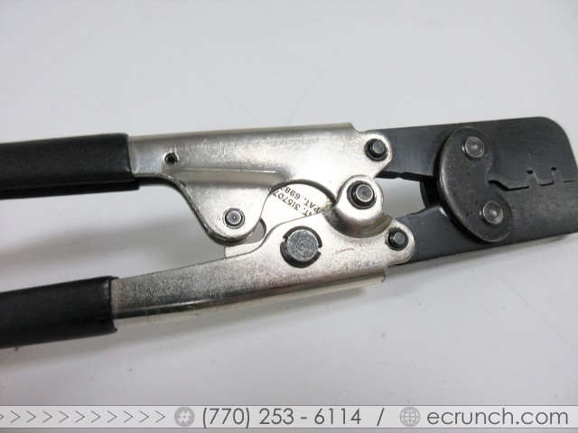 Itt Cannon Cct Ss Hand Crimp Tool Awg Ebay