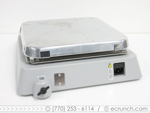 Vwr 10x10 Aluminum Hot Plate Magnetic Stirrer 97042-686 6000 Ml 120 V 