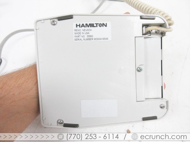 hamilton microlab 500 service manual