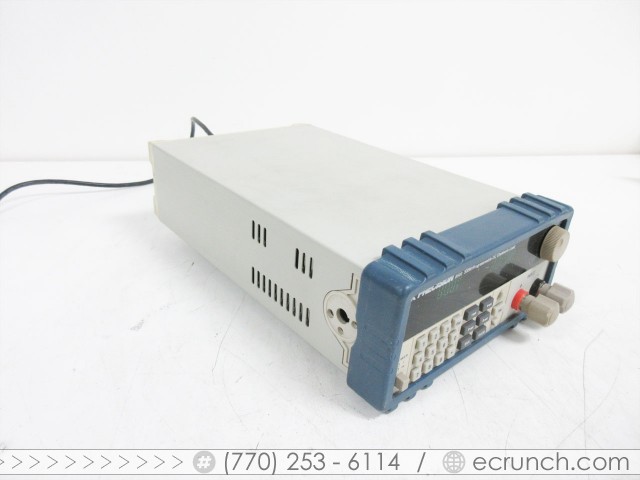 Bk Precision 8500 Programmable Dc Electronic Load 120v 30a 300w