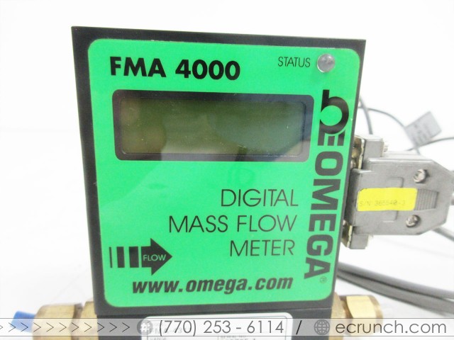 omega flow meter