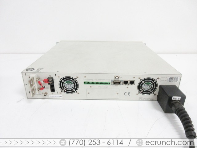 CHROMA 62006P-100-25 PROGRAMMABLE DC POWER SUPPLY 100V 25A 600W | eBay