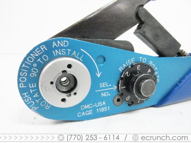 DMC AFM8 M22520/2-01 MINIATURE ADJUSTABLE INDENT CRIMP TOOL ~ B | EBay