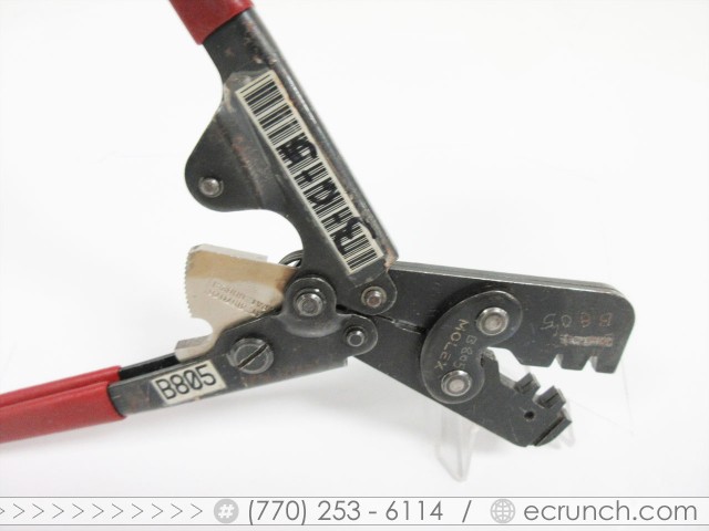 MOLEX HTR2445A HAND CRIMP TOOL ~ HTR-2445A 11-01-0026 24 -18 AWG | EBay